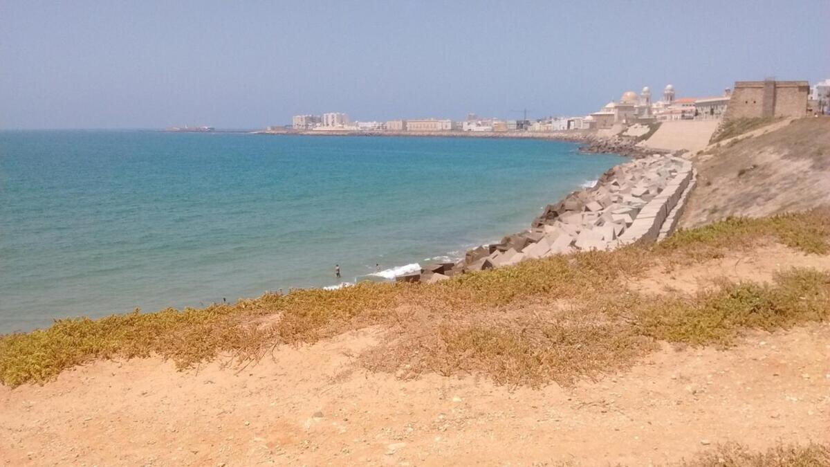 Sopranis Del Mar Apartamento Centro Cadiz, Junto Playa Y Estacion 외부 사진