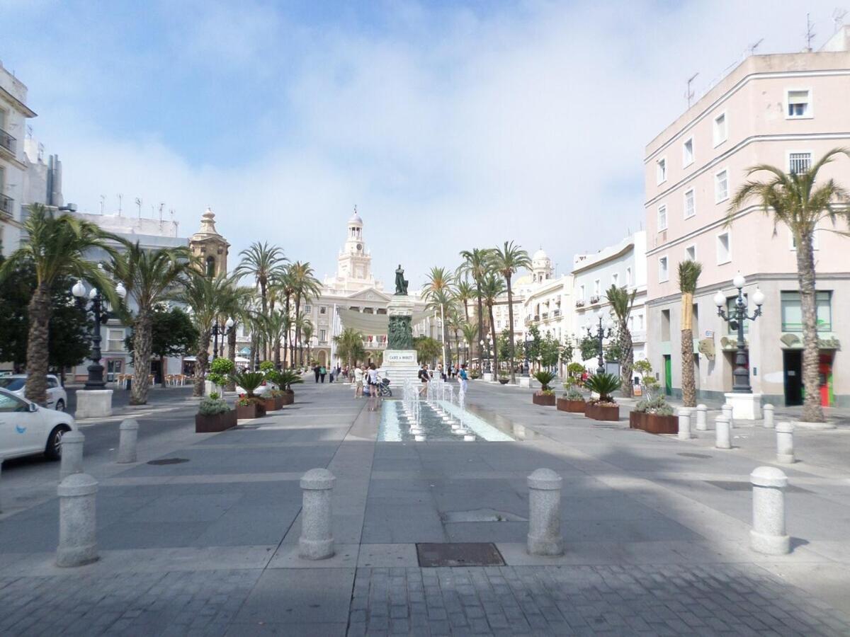 Sopranis Del Mar Apartamento Centro Cadiz, Junto Playa Y Estacion 외부 사진