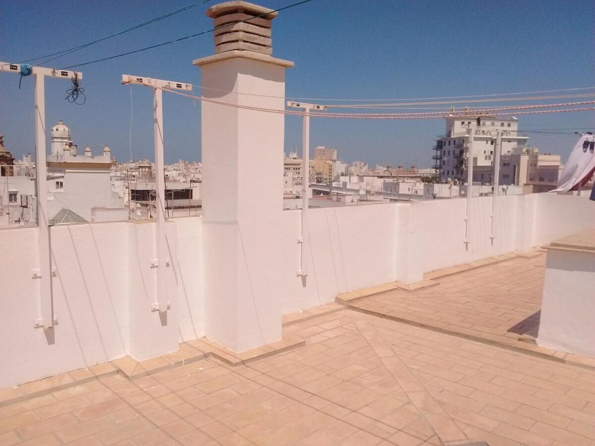 Sopranis Del Mar Apartamento Centro Cadiz, Junto Playa Y Estacion 외부 사진