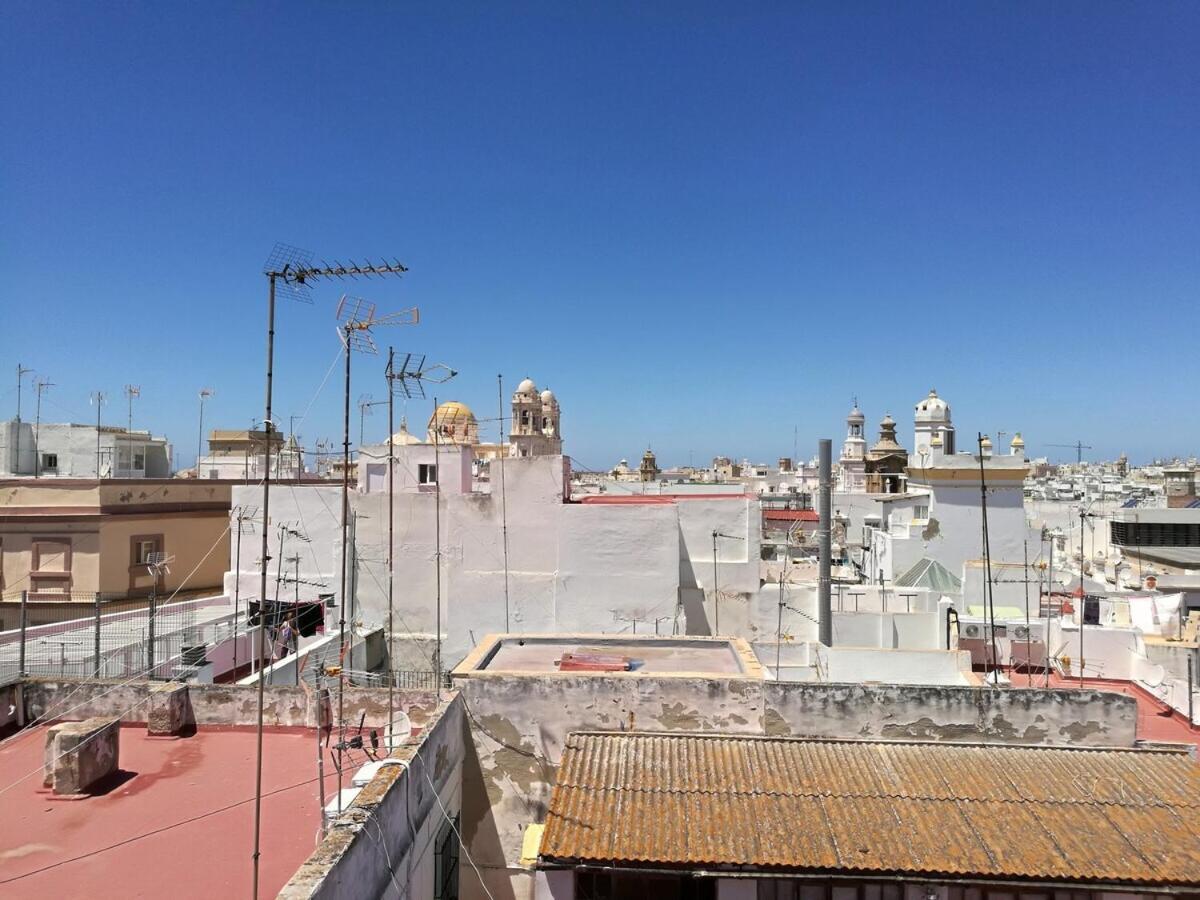 Sopranis Del Mar Apartamento Centro Cadiz, Junto Playa Y Estacion 외부 사진