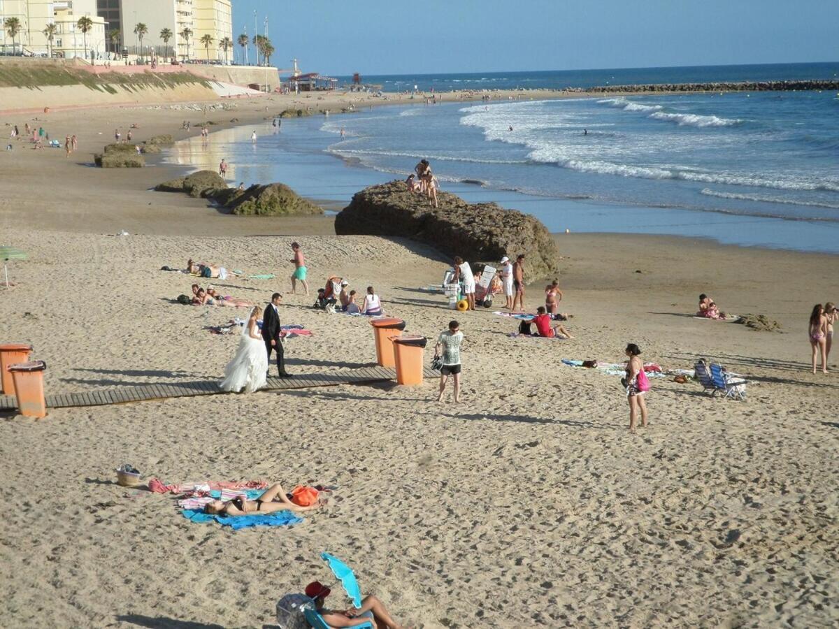 Sopranis Del Mar Apartamento Centro Cadiz, Junto Playa Y Estacion 외부 사진