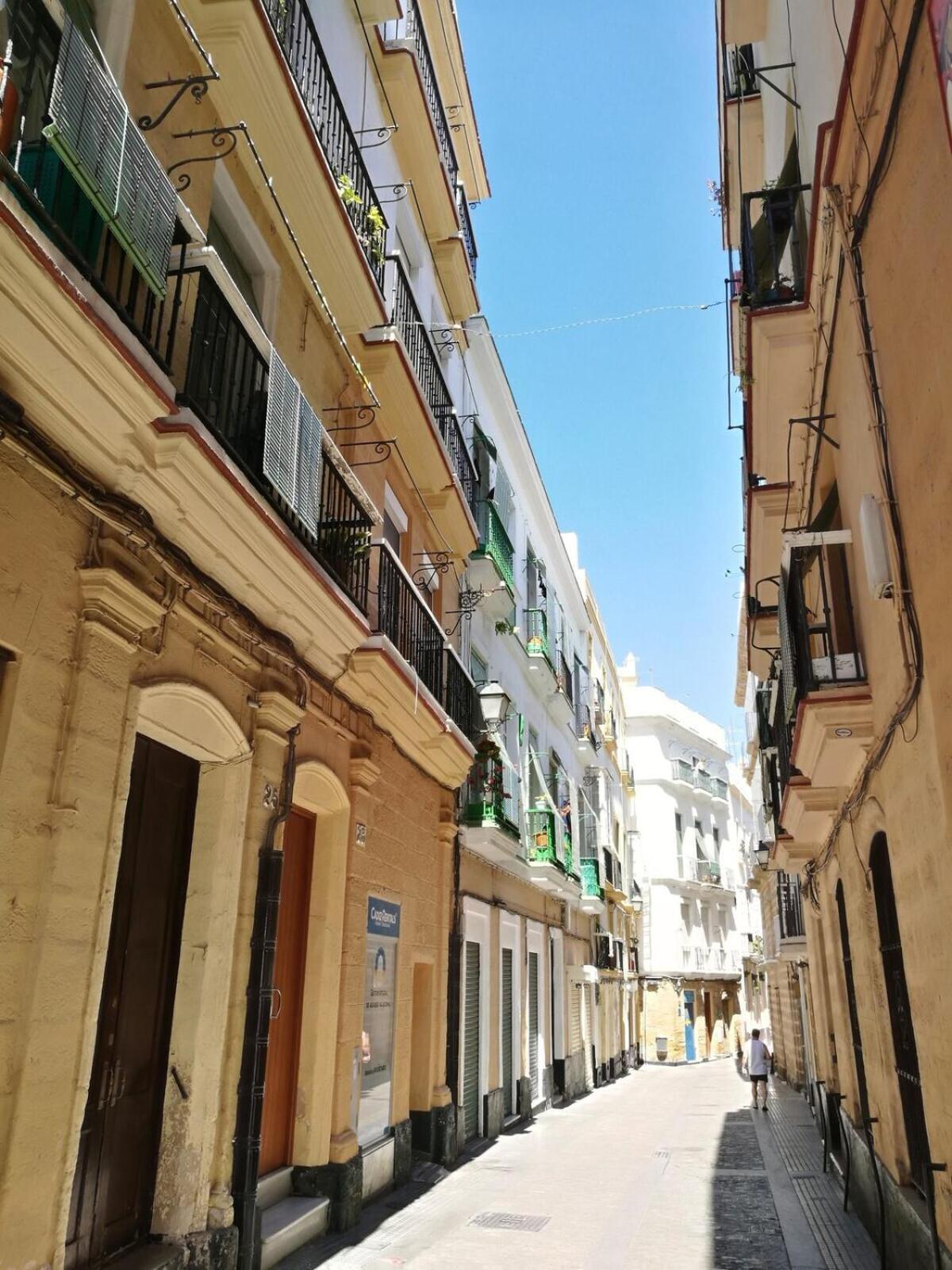 Sopranis Del Mar Apartamento Centro Cadiz, Junto Playa Y Estacion 외부 사진