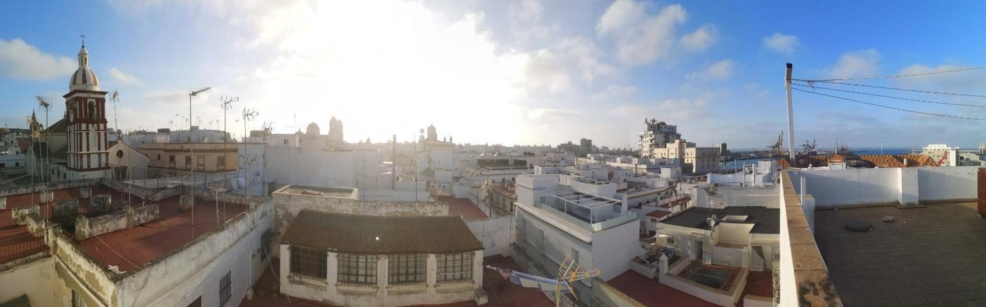 Sopranis Del Mar Apartamento Centro Cadiz, Junto Playa Y Estacion 외부 사진