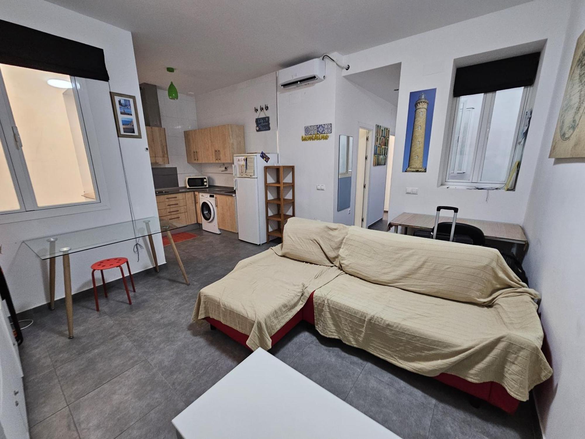 Sopranis Del Mar Apartamento Centro Cadiz, Junto Playa Y Estacion 외부 사진